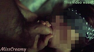 I head to swingers club with my stepdaughter, flashing and fucking her mouth and pussy in wild public group party.