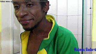 Behind the scenes, Ariella Ferraz joins Brazilian gang bang action