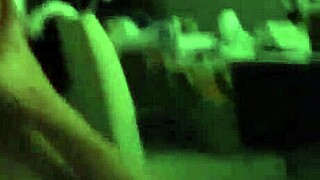 Raw Action As Brunette With Natural Tits Gets Fucked While Parents Are Away!