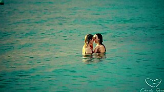 we make out during beach sunset, charlie forde and olive gee