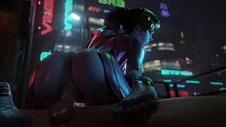widowmaker compilation with big ass and big tits scenes