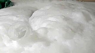 Hey, what if we make this cyno solo bubble bath even more fun with some costume cosplay in the tub?