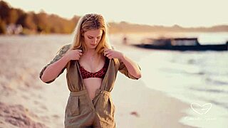 we make out during beach sunset, charlie forde and olive gee