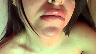 Colombian teen gamer girl fingers her pussy in homemade dorm solo session.