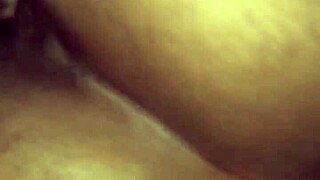 man, i just creampied mrs lala's big hairy ebony ass in close up...