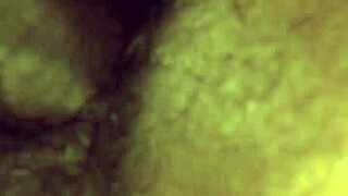 man, i just creampied mrs lala's big hairy ebony ass in close up...