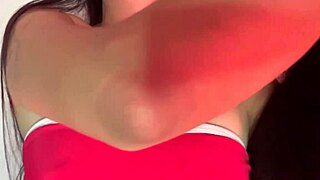 Colombian teen gamer girl fingers her pussy in homemade dorm solo session.