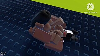 Two ebony women start playing together in this lesbian scene part one.