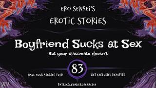 Hey boyfriend sucks at sex but this erotic audio for women makes me orgasm with pov sucking 😏🔥