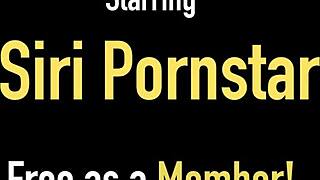 Lesbians Siri devour each other's juicy pussies! Wet clits licked wildly!