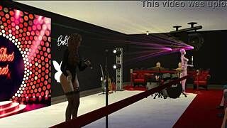 b-yonces double penetrated fame with blonde small tits in interracial ebony group ass play