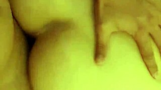 latina gets creampie in doggystyle sex at hotel