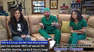 Dr Tampa experiments on human guinea pigs with Mara Luv in Florida!