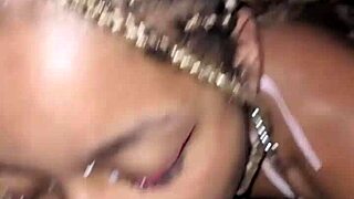 Man, I just dove right into sucking that gorgeous cock through the gloryhole - felt so wild and hot!