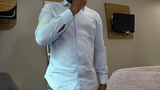 Does this skinny Muslim girl handle BBC sex therapy leading to a creampie in her tight pussy?