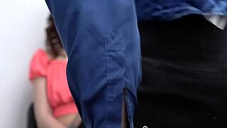 Brooke Haze Takes His Cock And Cum Instead Of Posting Bail For Her Indiscretions!