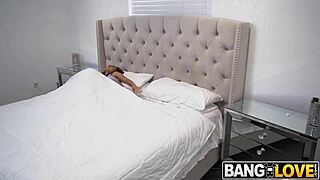 Why Does Stepsister Kira Perez Masturbate Before Bent Over Doggystyle With Cumshot?