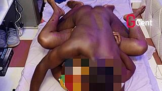 Can you feel the real passion in this homemade sex with big black cock? Girlfriend moans during tight pussy missionary orgasms.