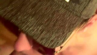 amateur couple enjoys deepthroat oral sex in homemade video with sweet intensity