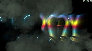 Latina Pornstar Mina K Takes Three Big Black Cocks for Intense Double Penetration and Gaping Anal Fuck