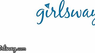 Cadence Lux tells her blonde babe partner to swallow everything during facesitting. They lick shaved pussies in hardcore lesbian muff diving until squirting orgasms.