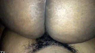 Big Ass Gets Wet And Juicy In Close-Up Pussy Action