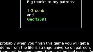 lets play the green witch with redhead squirting and toys