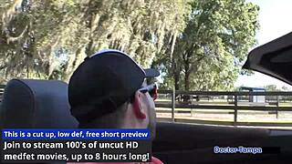 Why does Dr. Tampa enforce new immigration policy on Korean Mina Moon?