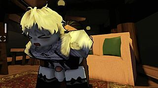 阁楼里和处男伪娘亲密做爱