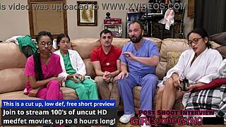 hey, check out aria nicole's 2023 physical with anal fingering, gaping, and latex gloves