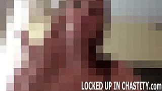 Dominant woman outlines a detailed bondage and toy scenario for a submissive male viewer in this femdom fetish video