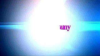 Brazilian tranny Estella Duarte takes big black cock in hardcore bareback anal pounding with heels on.