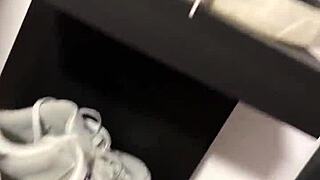 good morning more on onlyfans barefoot feet fetish girl smelly socks nylon fetish