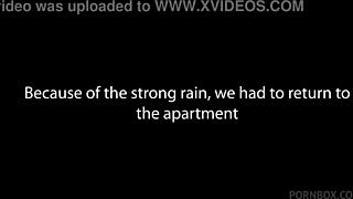 Melissa hot gets double penetrated at the nude beach in front of people watching with dp anal gapes public sex voyeur atm.