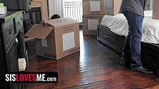 Hey, check out this college bound virgin stepsister getting kinky with dildo and facial from stepbrothers.