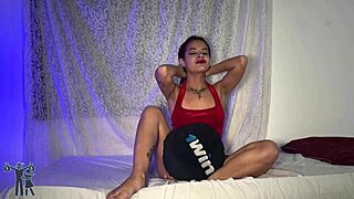 colleague from my boyfriend's room helps without protection