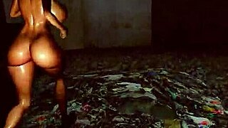 lets play last rest area with ebony elegance and redhead action