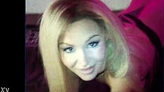 Intimate hardcore fuck with sloppy creampie ending? Blonde big tits blonde rides big cock and gets cumshot.