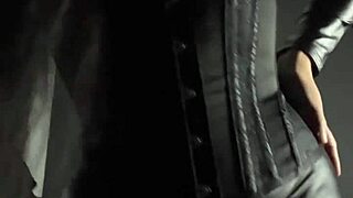 Astarioth dominates in spanish joi cei session, punishing with femdom humiliation and cum eating orders.