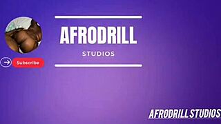 Black guy pours huge cumload on pretty submissive ass after deep rough doggystyle fucking.