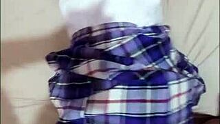 innocent mexican student gets creampied by neighbor in homemade first time