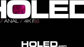 You know, that holed scene with Kat Monroe gets super kinky with bondage leading right into rough anal creampie action