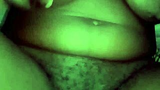 Horny Olamay starts masturbating her wet pussy. She waits eagerly for deep fucking leading to anal creampie swallow action.