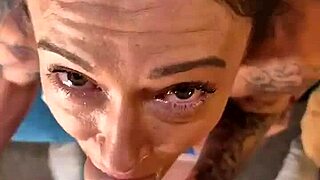 天啊！最爱角色Rose鞋子湿透20分钟POV神作