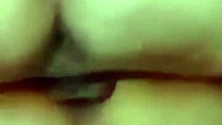 A Nepali couple wildly fucks in the jungle.