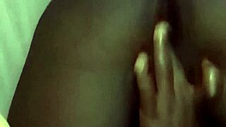 Horny Olamay starts masturbating her wet pussy. She waits eagerly for deep fucking leading to anal creampie swallow action.