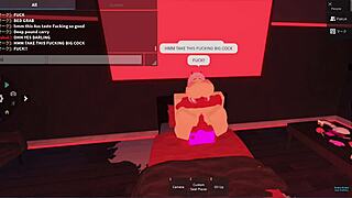 big cock futa pounding slut's big ass and tits at wild nightclub