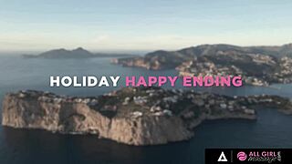 All Girl Massage - Masseuse Ella Reese Gives Client Special First Massage With Face Sitting And Pussy Licking