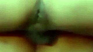 A Nepali couple wildly fucks in the jungle.