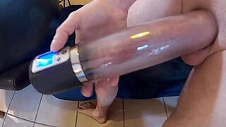 Hey, I'm pumping my big cock to make it bigger until I cum in this solo orgasm session.
